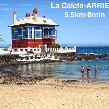 Casa Gabo Mala-lanzarote Norte Διαμέρισμα